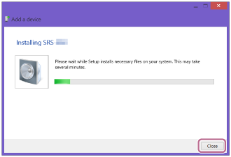 索尼SRS-XB01通过蓝牙连接Windows系统电脑的图文教程