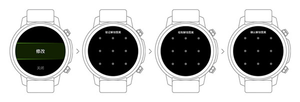 Pacewear HC怎么修改支付密码