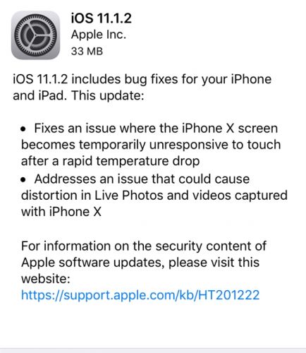 iOS11.1.2正式版升级教程 怎么升级iOS11.1.2正式版
