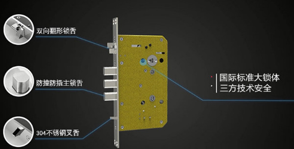 凯迪仕K7指纹锁的优缺点是什么