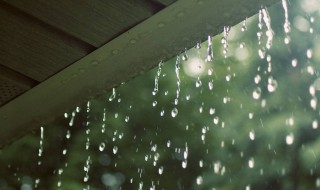 雨水量毫米是什么意思 雨水量毫米是什么概念