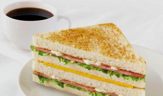 三明治的简单做法 三明治的简单做法介绍