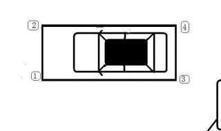 a2侧方位停车技巧讲解 老司机告诉你侧方停车技巧口诀