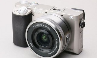 sony a6000使用教程 你会用了吗