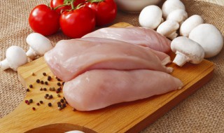 香煎鸡胸肉的做法 家常香煎鸡胸肉的做法