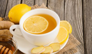 柠檬蜂蜜水的功效 常喝柠檬蜂蜜水好处真不少