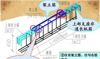 什么是架立筋 架立筋是什么