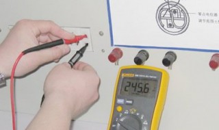 直流电压正确使用方法 对电源进行对应的设定