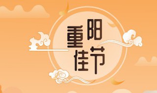 九九重阳节的意思（九九重阳节的意思是什么）