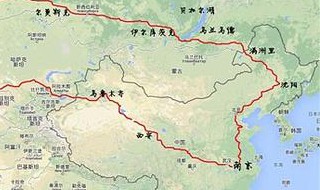 环中国自驾游路线图多少公里 环中国自驾游最好线路图