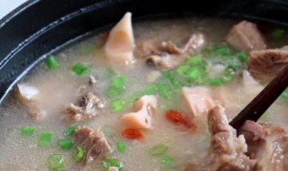 排骨汤怎么做有营养 教你做美味的排骨汤