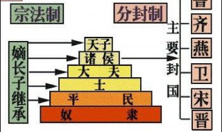 简洁的概括分封制的内容 简洁的概括分封制的内容是什么