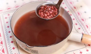 红豆薏米为什么会加重痘痘（为什么喝完红豆薏米茶痘痘更多了）