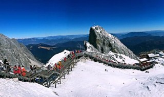 玉龙雪山大索道和小索道的区别（玉龙雪山大索道和小索道的区别图片）