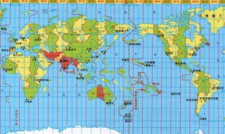 国际日期变更线是什么意思 什么叫国际日期变更线