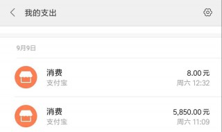 如何查支付宝平均支出（如何查支付宝平均支出多少钱）