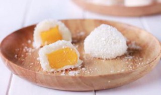 糯米粉可以做什么 糯米粉可以做什么好吃的早餐
