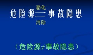 风险点和危险源一样吗（风险点和危险源一样吗举例）