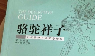 骆驼祥子的读书报告怎么写 关于骆驼祥子读书报告怎么写