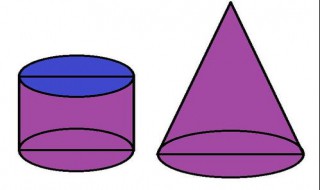 圆柱圆锥的体积和表积公式 圆柱体积公式和圆锥体积公式