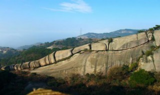 大罗山主要景观（大罗山打造风景名胜区）