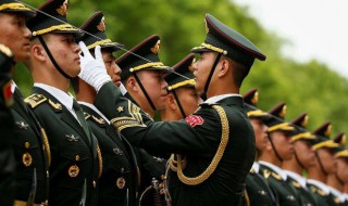 70周年有外国仪仗队吗（国庆70周年阅兵外国仪仗队）
