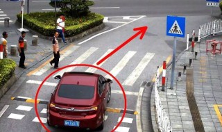 右转弯要过斑马线吗（左转弯要过斑马线吗）