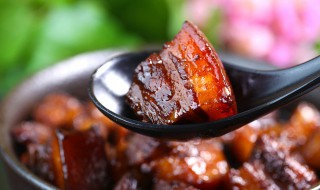 怎么把红烧肉苦味去除 怎样去除红烧肉的苦味