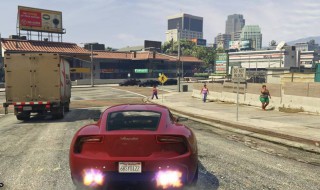 gta5汽车怎么加速 gta5汽车加速按哪个键