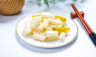 藕带不去皮可以吃吗 藕带要不要去皮