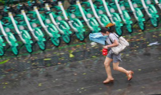 大暴雨预兆 大到暴雨是什么预警