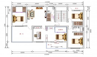 建筑平面图纸怎么看 建筑平面图纸怎么看承重墙