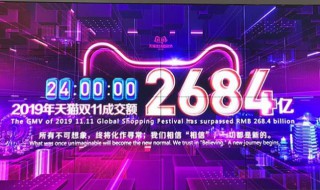 2019双十一销售品种排行榜（2019双十一销售品种排行榜第一）