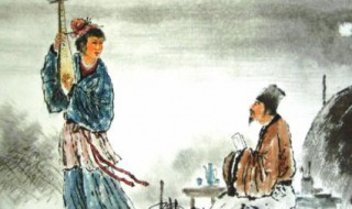 琵琶行内容概括简洁（琵琶行的段落概括）