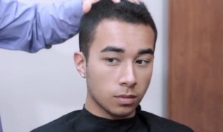 头发少适合什么发型男 瓜子脸头发少适合什么发型男