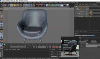 c4d简单模型教程 c4d建筑模型教程