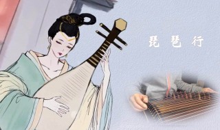 琵琶行中如何烘托”惨”字的（琵琶行中运用侧面描写）