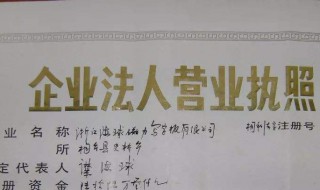 营业执照副本编号怎么查询 营业执照副本编号查询步骤介绍