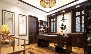 书房挂画的讲究（书房挂画有什么讲究）