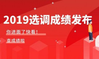 2020山东选调生考试成绩出来了吗（2020山东选调生考试成绩出来了吗）