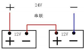 蓄电池串连和并连方法 蓄电池怎么并联和串联
