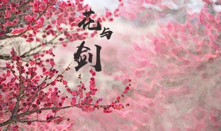 花与剑内力储备配方 花与剑装备攻略