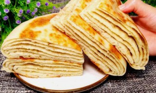手抓饼怎么做面包（手抓饼做面包的做法）