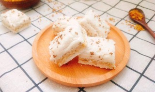桂花糕用的是什么粉 桂花糕用的是什么粉做的