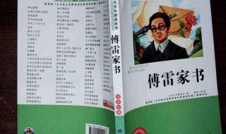 傅雷家书第一年概括 傅雷家书第一年的概括