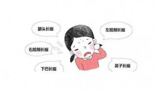 痘痘里面挤出来的白色东西是什么（额头痘痘里面挤出来的白色东西是什么）