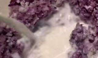 紫薯怎么做芋泥（紫薯芋泥的制作方法）
