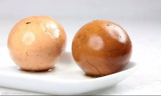 茶叶蛋和水煮蛋哪个更有营养（茶叶蛋和水煮蛋哪个更有营养价值）