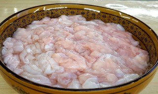 猪大肠怎么清洗最干净 猪大肠怎么清洗最干净视频