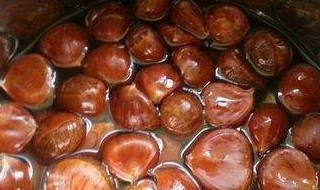 怎么用水煮栗子才好吃 煮栗子用什么水煮